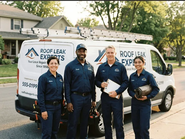 Roof Leak Repair company in West Van Lear, KY