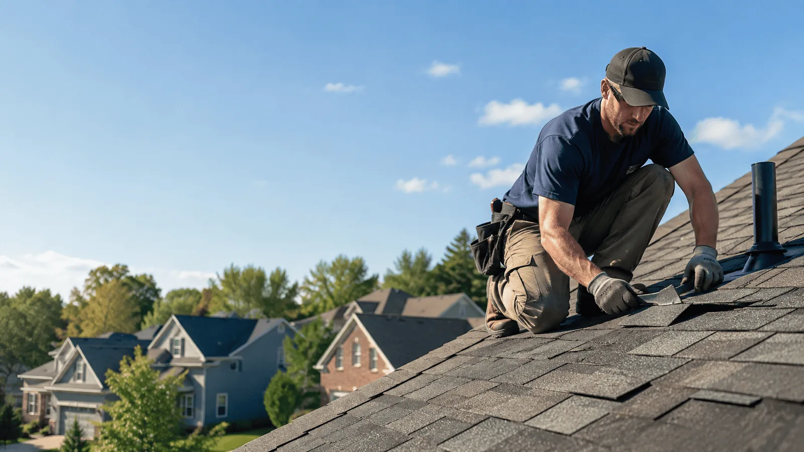 Roof Leak Repair in West Van Lear, KY near me